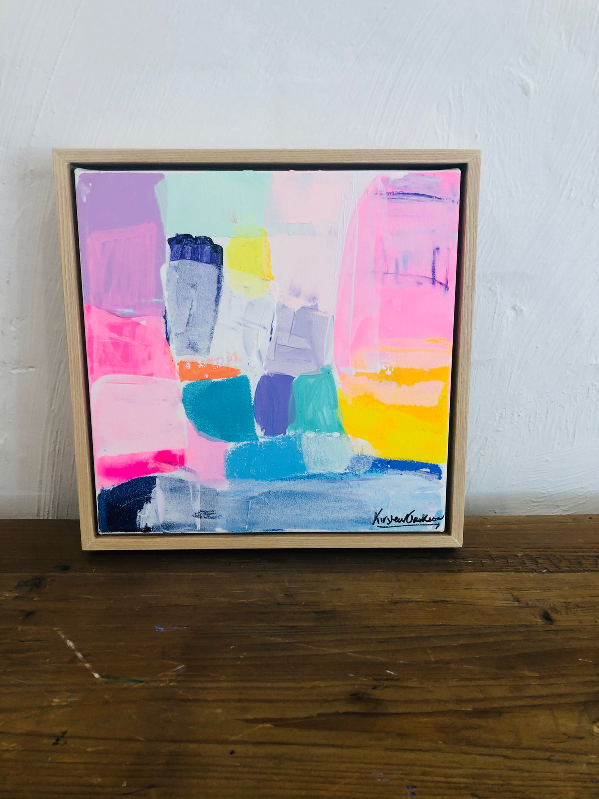 celebrate love 33cm x 33cm