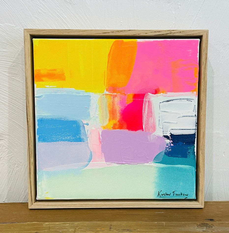 Full of life #2   33cm x 33cm