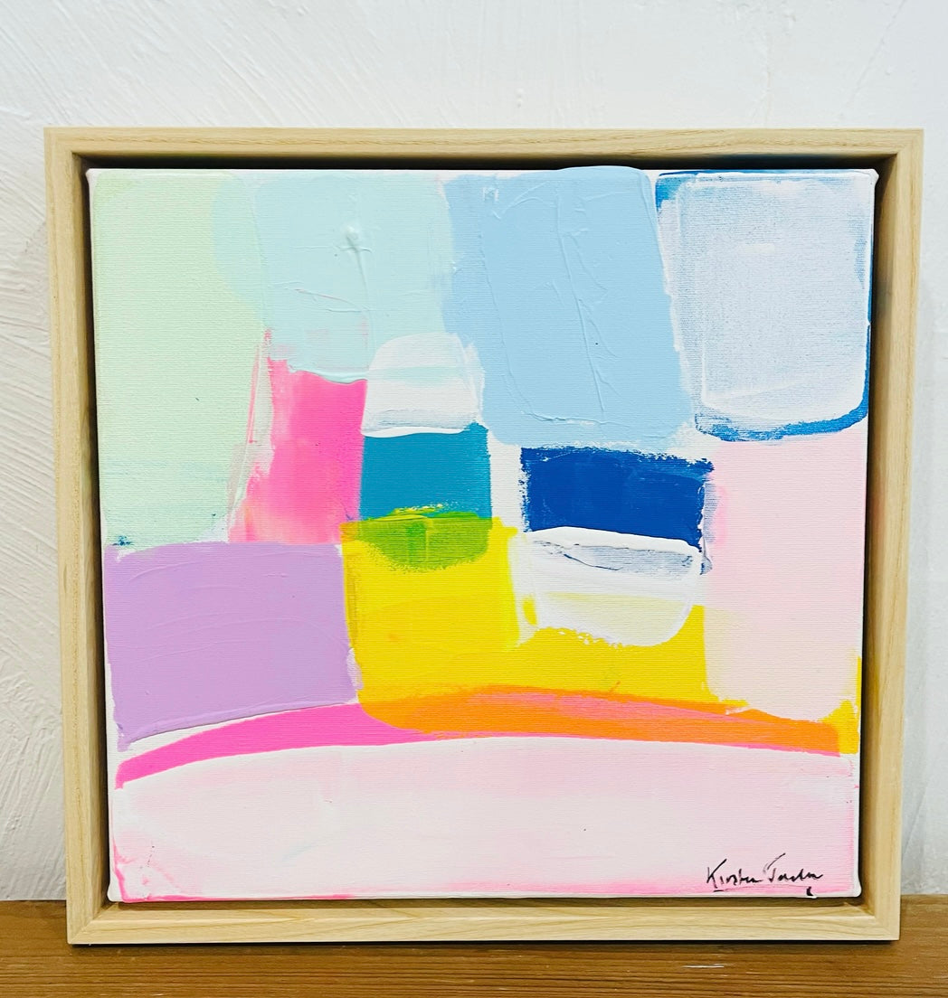 Full of life #5    33cm x 33cm