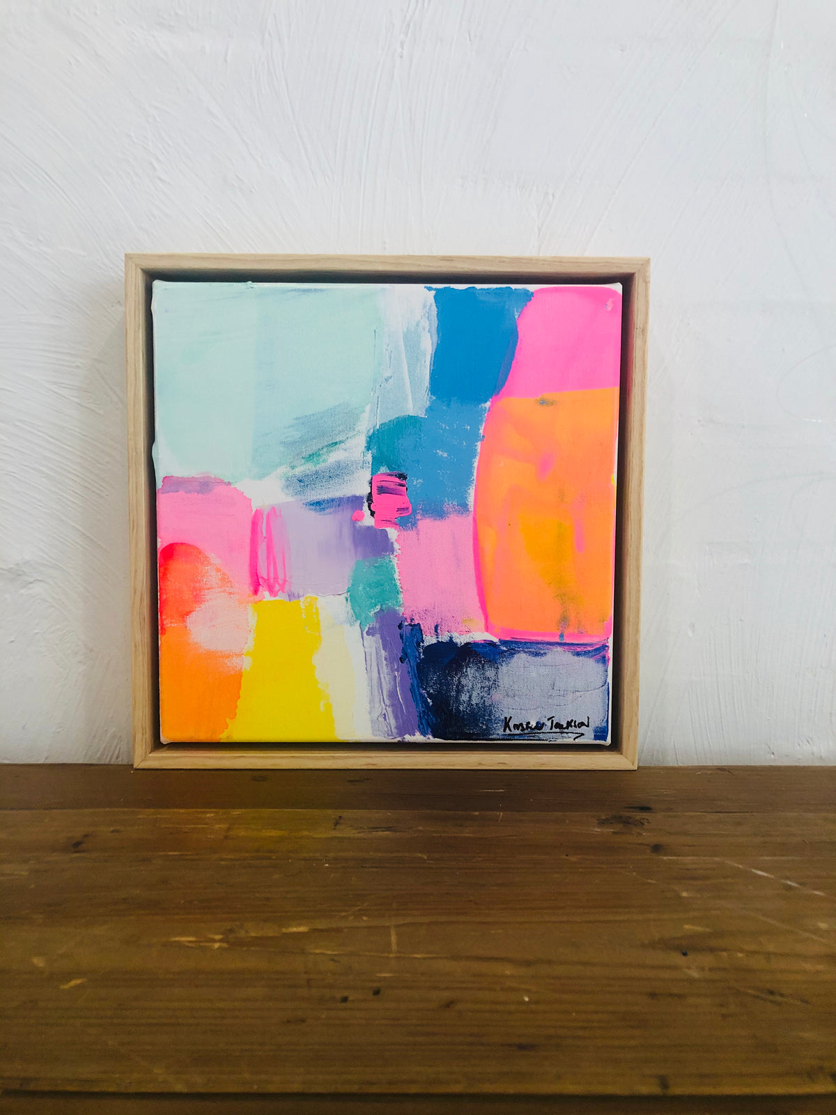 Sunsets in summer 33cm x 33cm