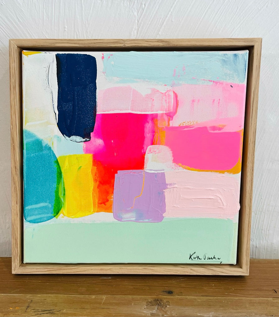 Full of life #8   33cm x 33cm