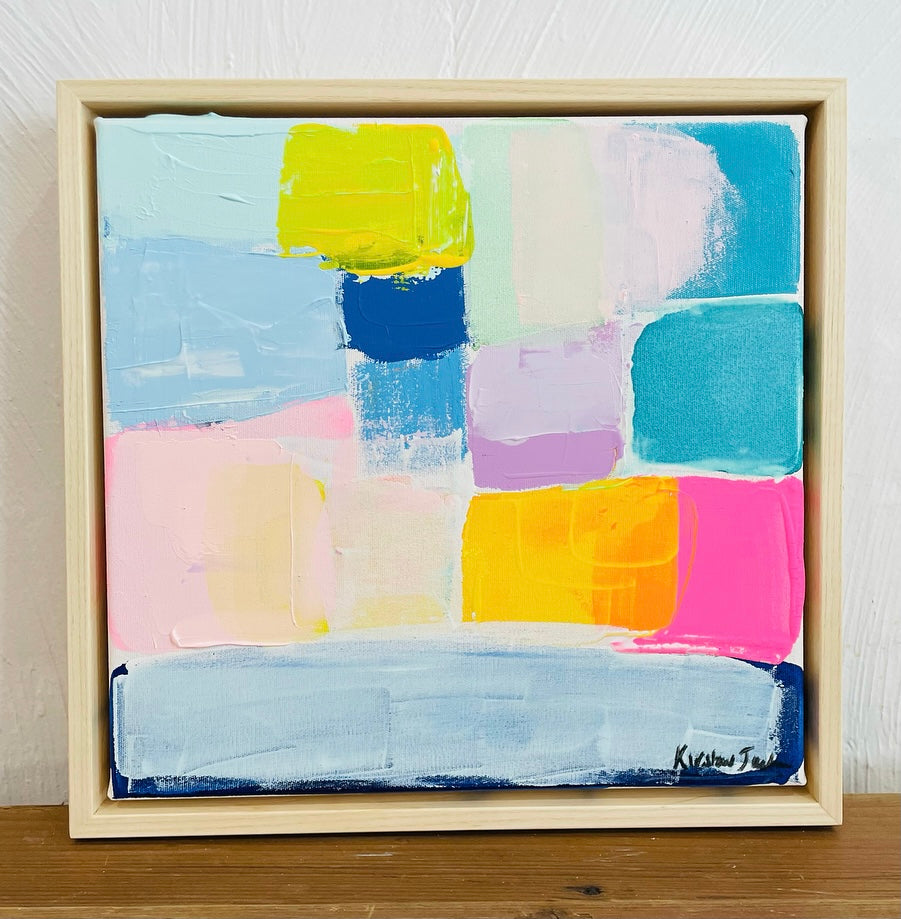 Full of life #10   33cm x 33cm