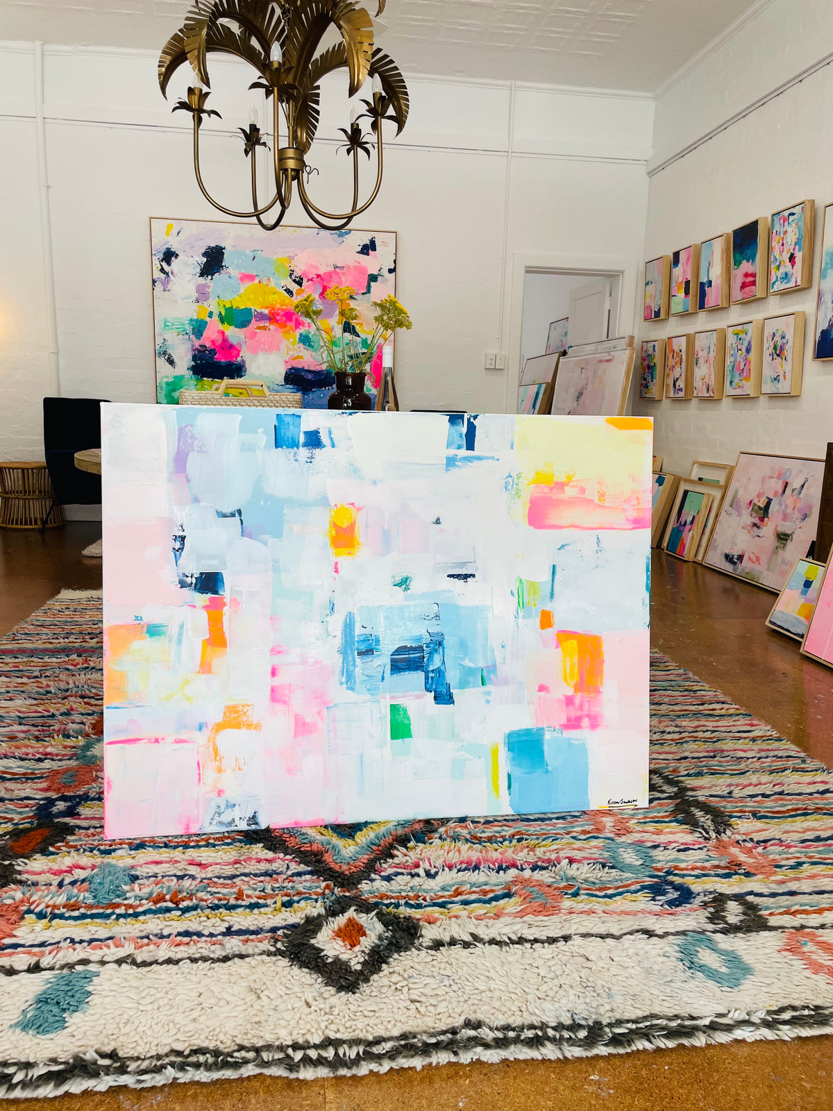 In love with sunsets 123cm x 93cm