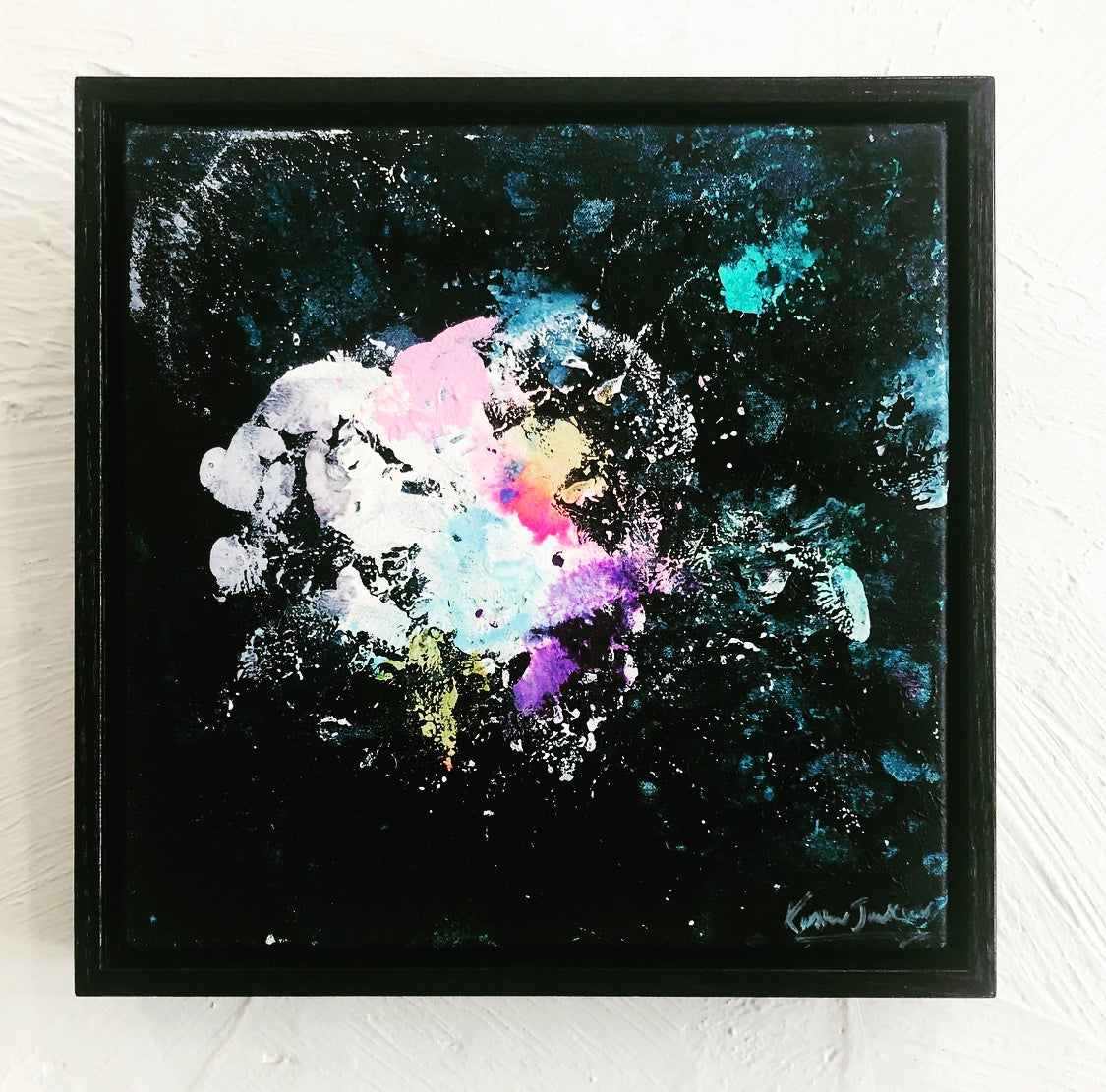 Tango series #2  33cm x 33cm