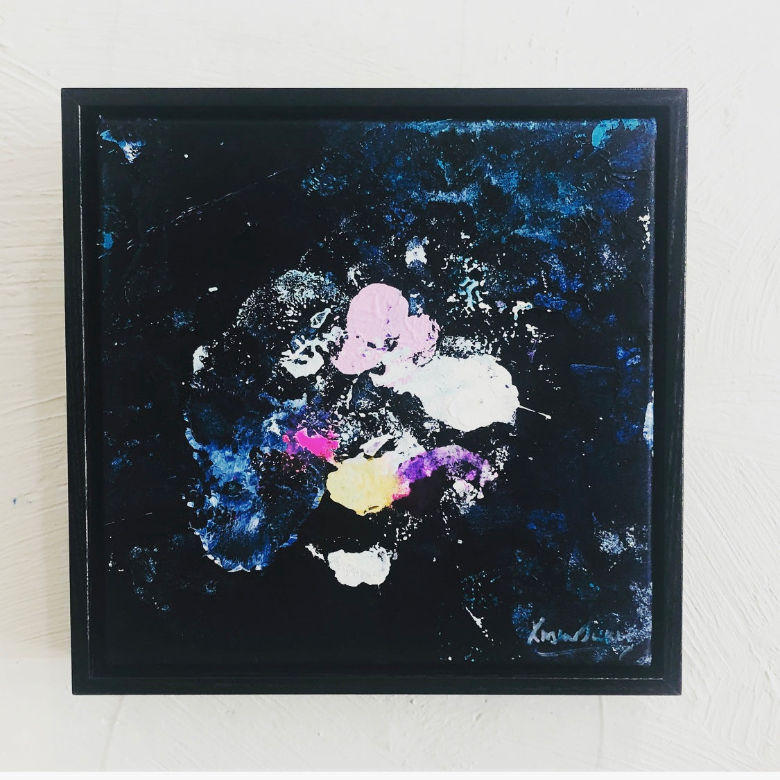 Tango series #3  33cm x 33cm