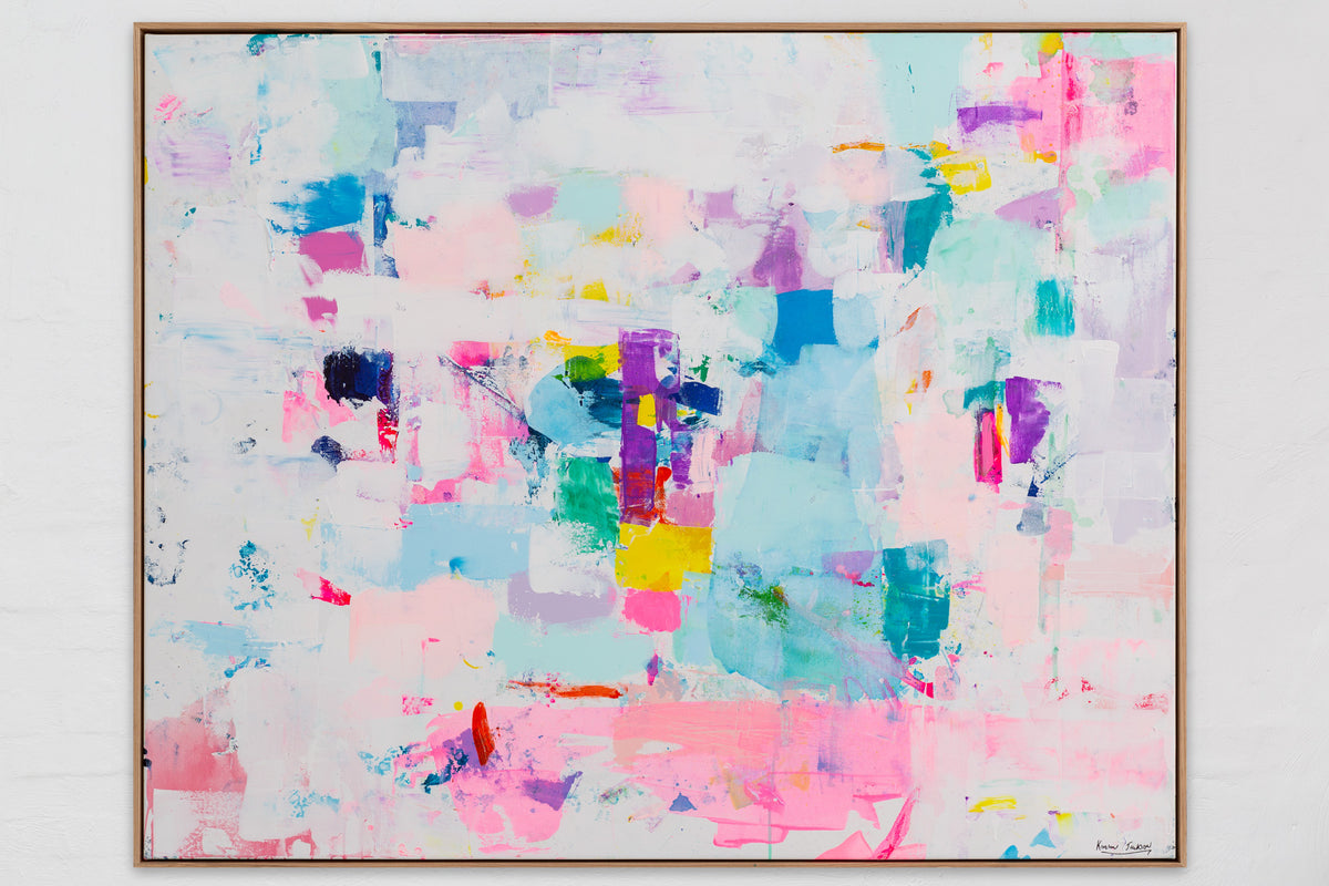 Whole lotta love   153cm x 123cm