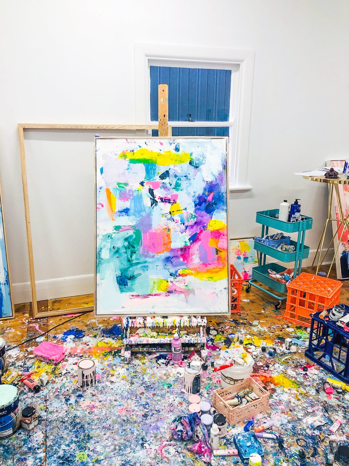 whole lotta love series 123cm x 93cm