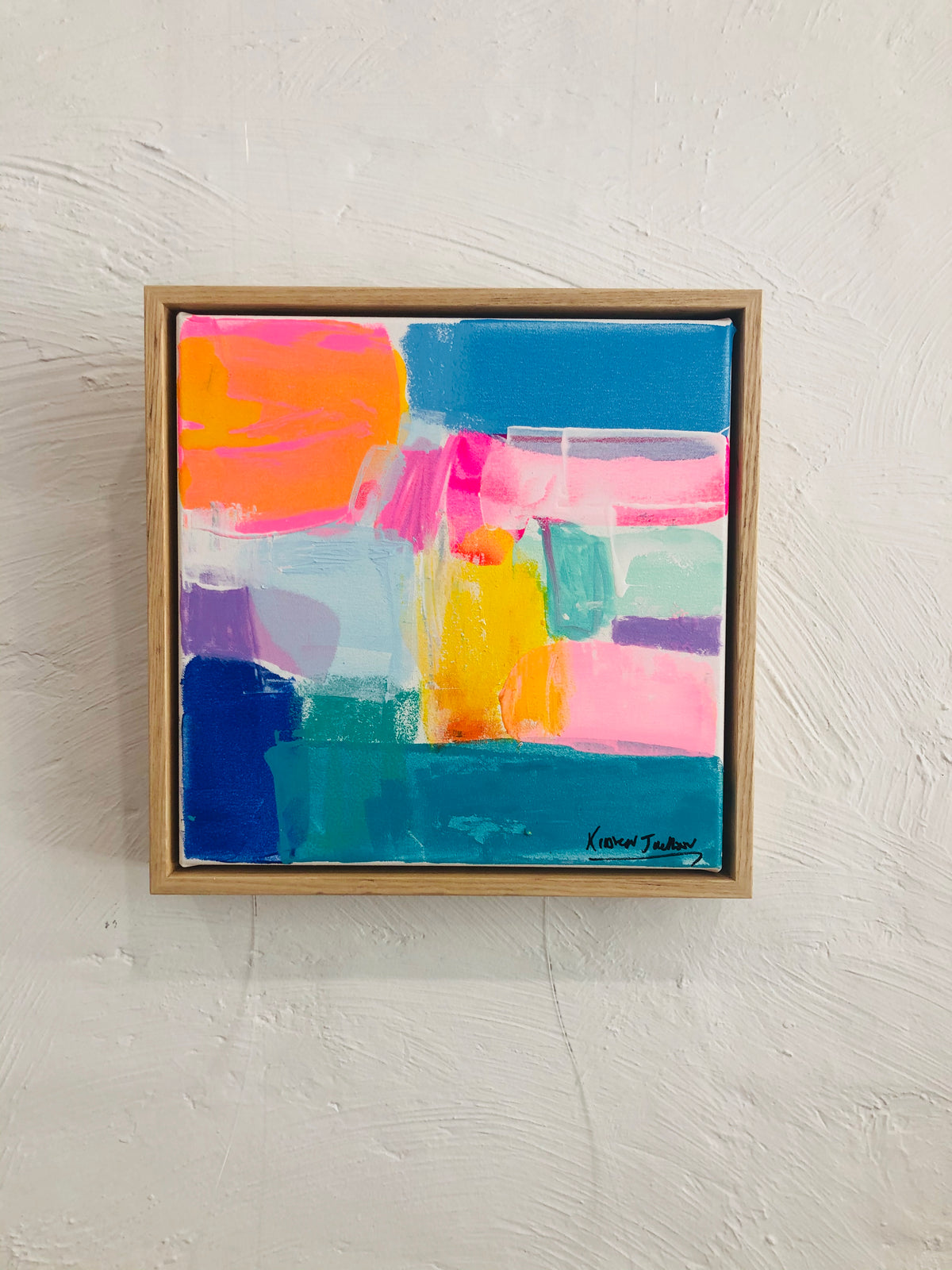 Australian Summer #3  33cm x 33cm