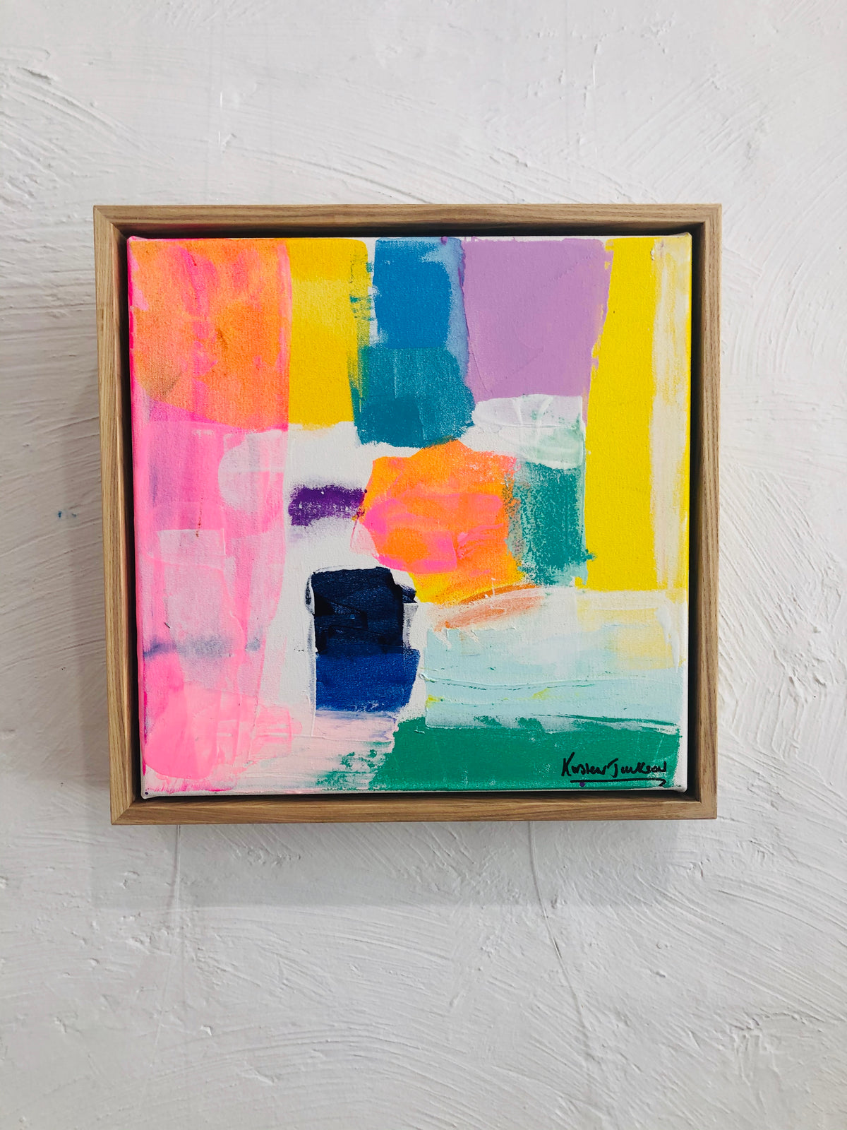 Australian Summer #4  33cm x 33cm