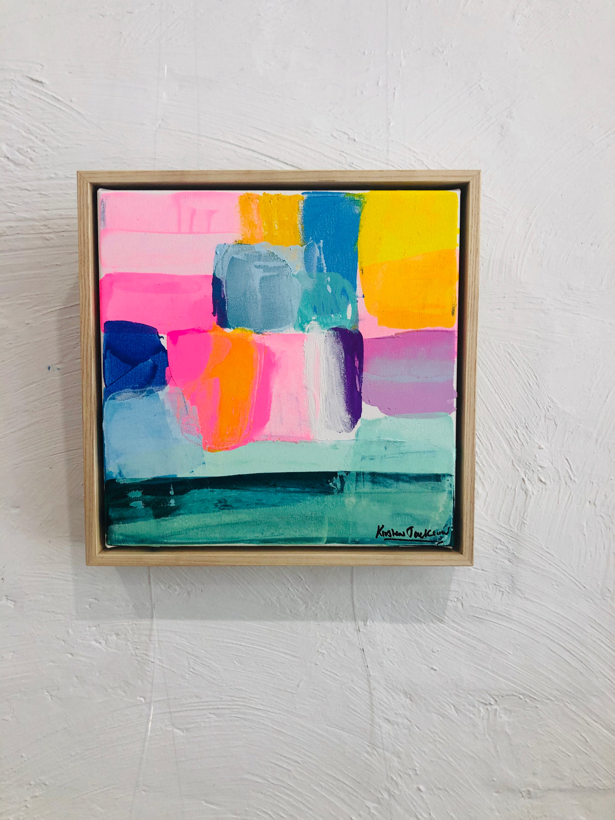 Australian Summer #6 33cm x 33cm