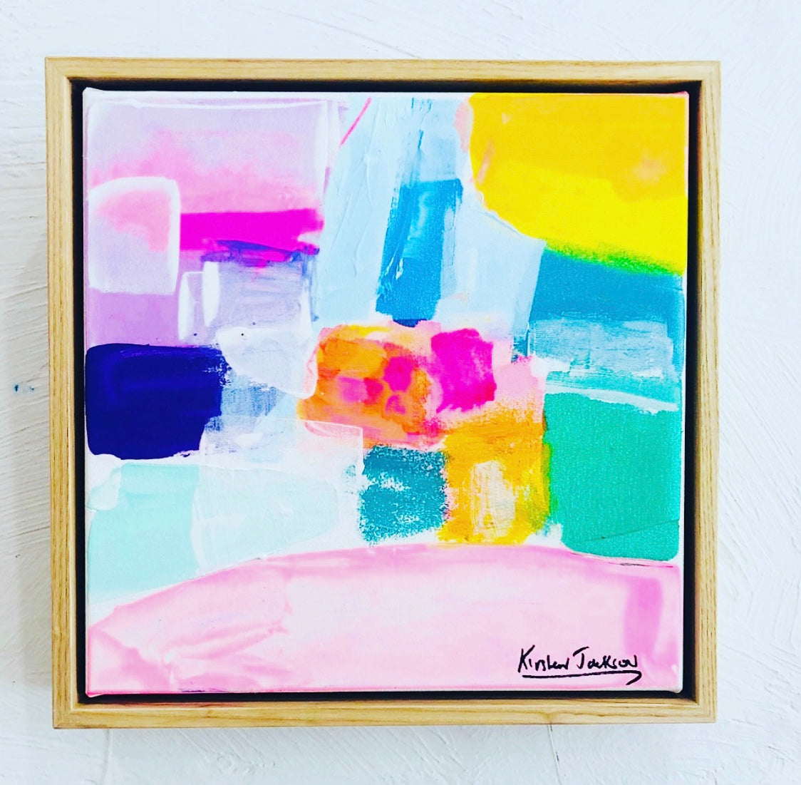 Australian Summer #1  33cm x 33cm