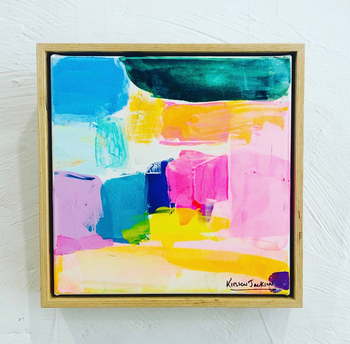 Australian Summer #8  33cm x 33cm