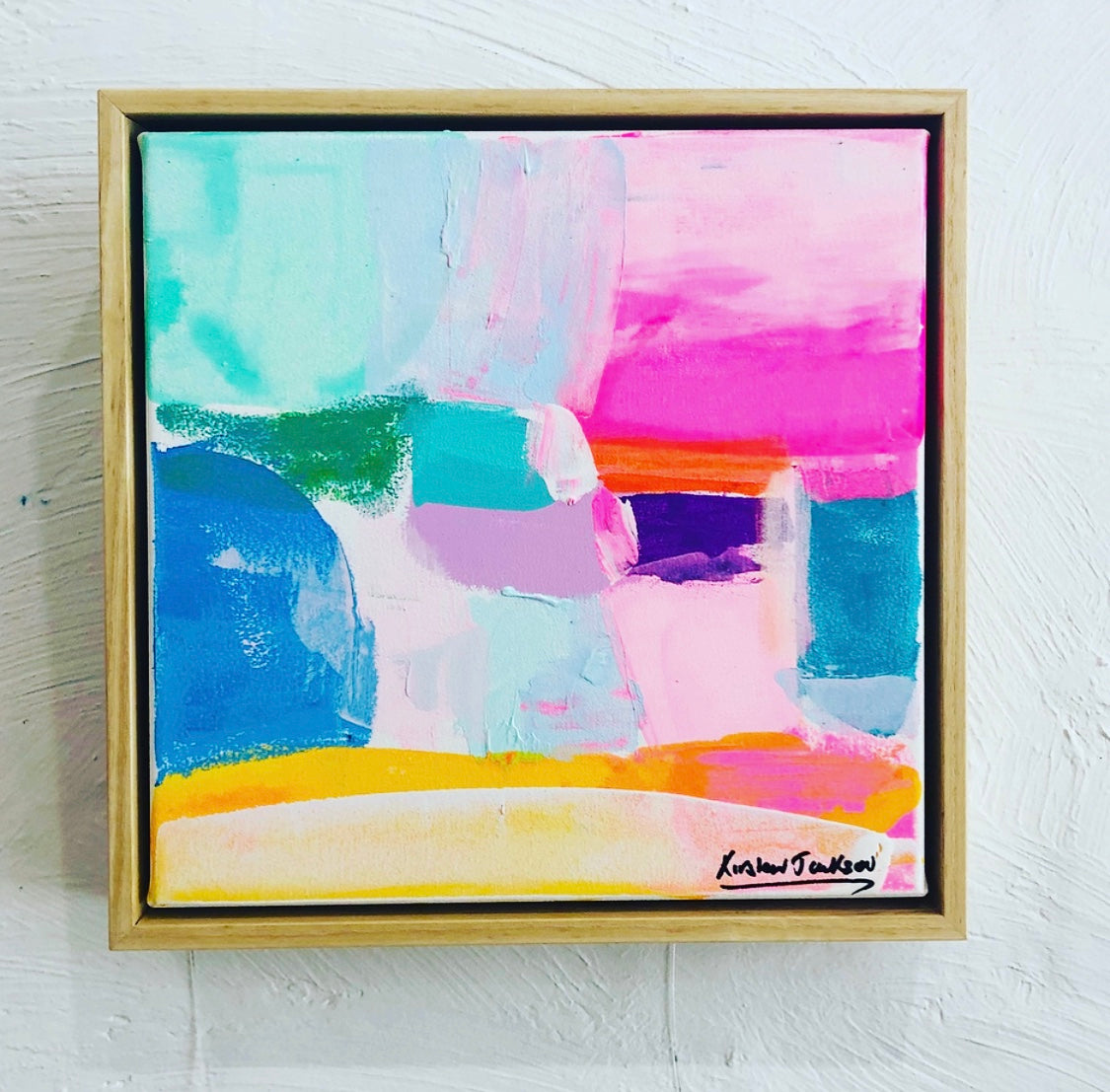 Australian Summer #9  33cm x 33cm