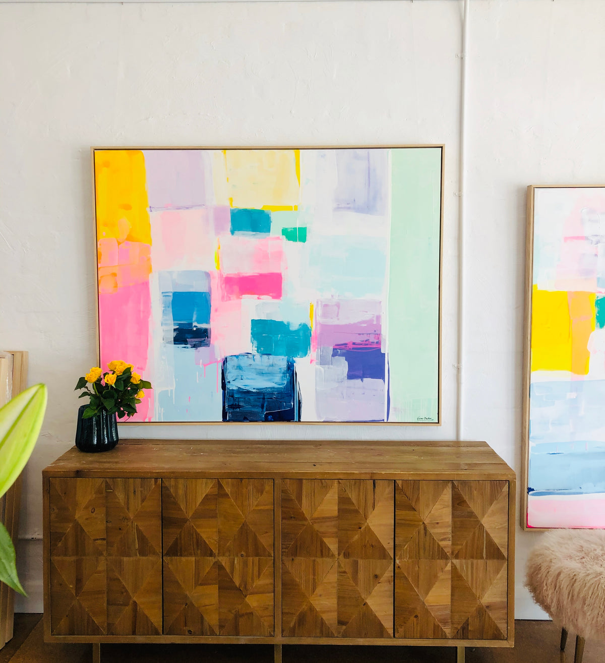 All ways  153cm x 123cm