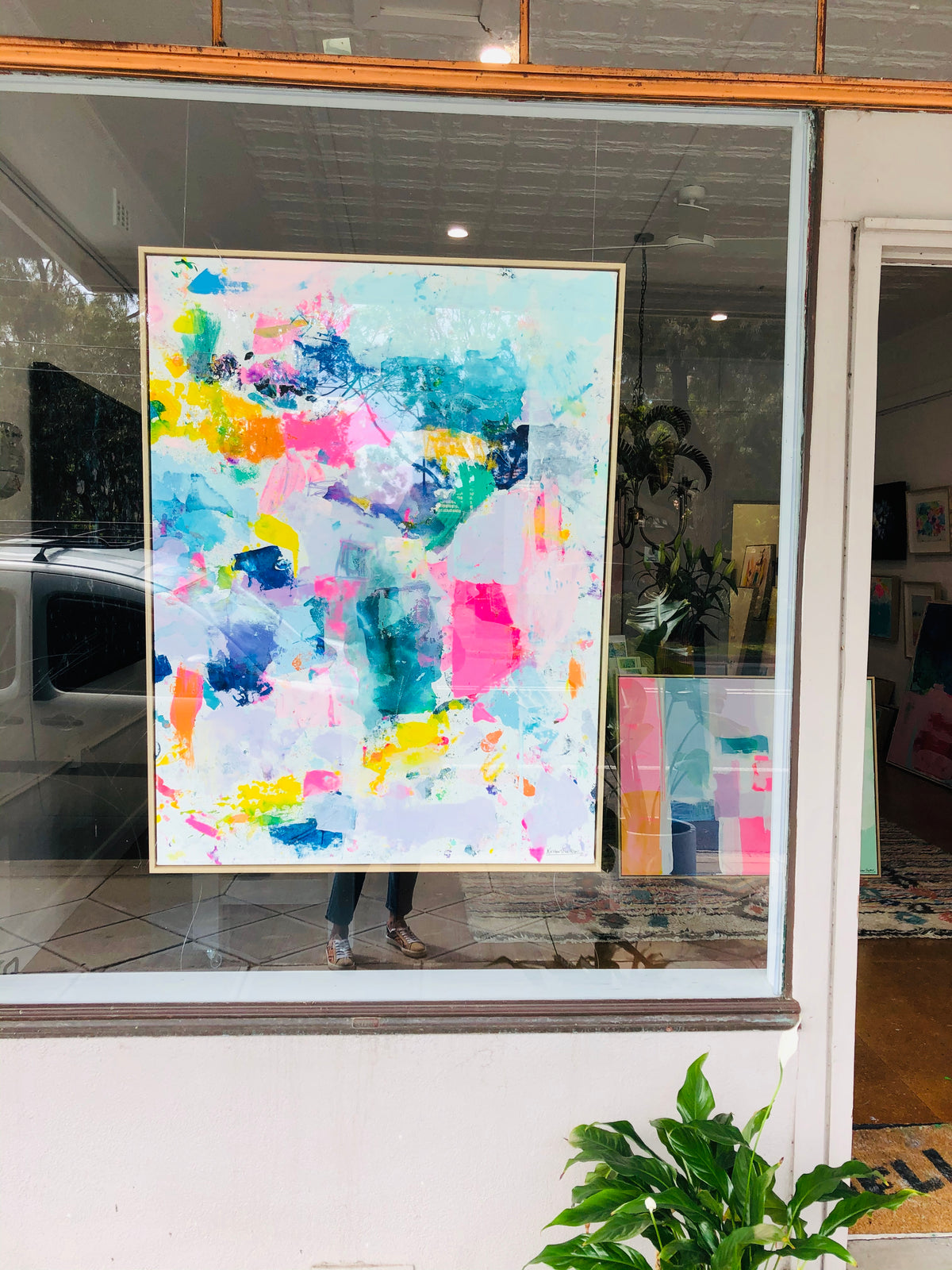 Natural wonder #2  123cm x 93cm