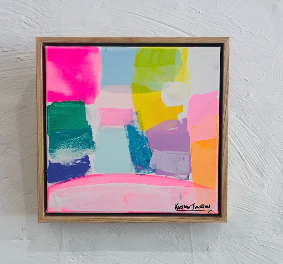 Lucky #2  33cm x 33cm