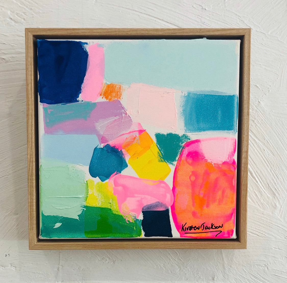 Lucky #3  33cm x 33cm