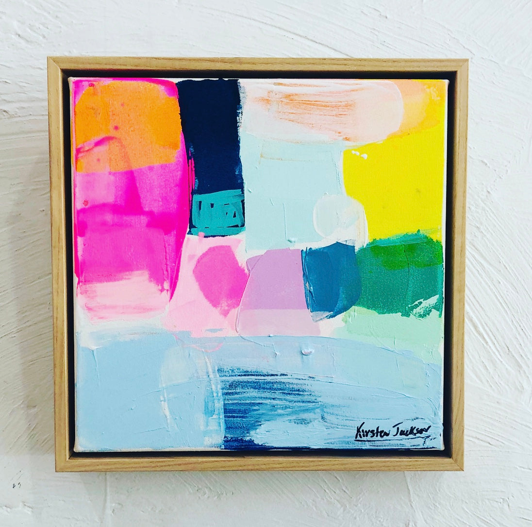 Lucky love  33cm x 33cm