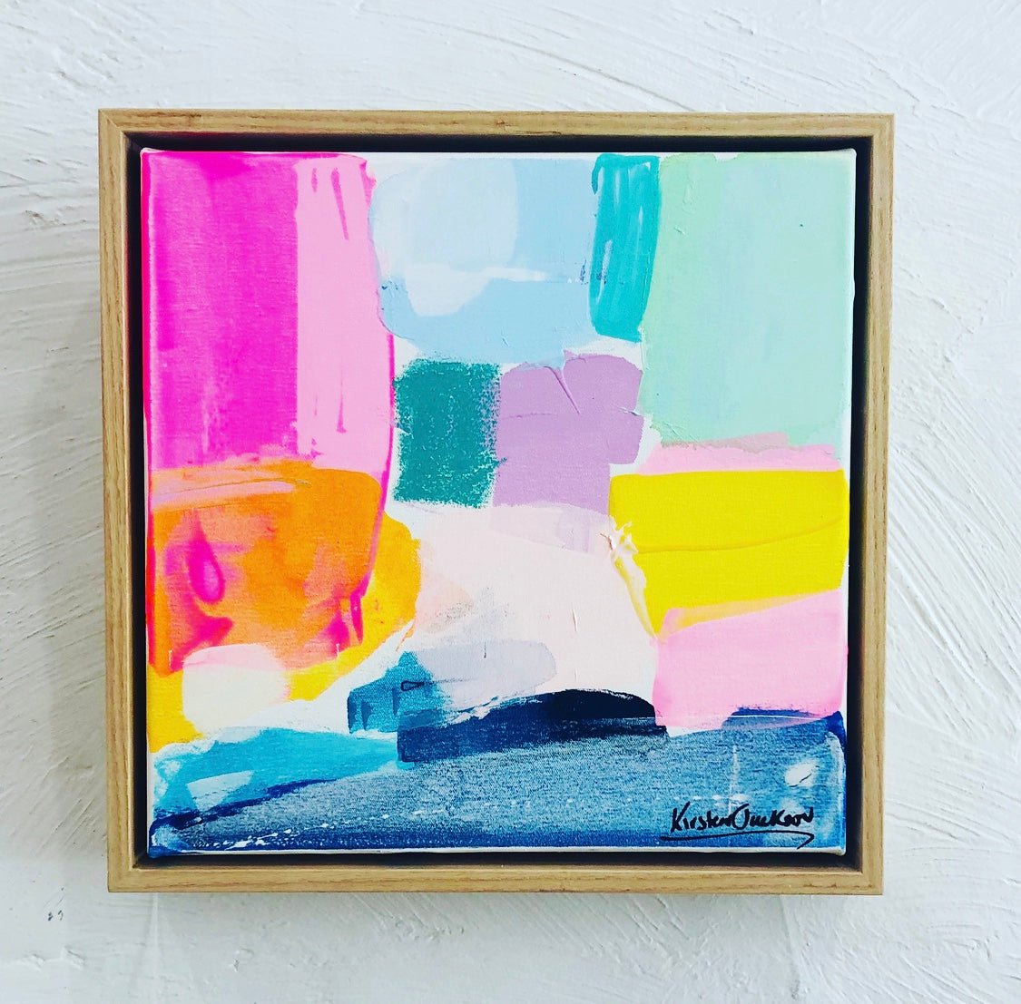 Lucky in love#2   33cm x 33cm