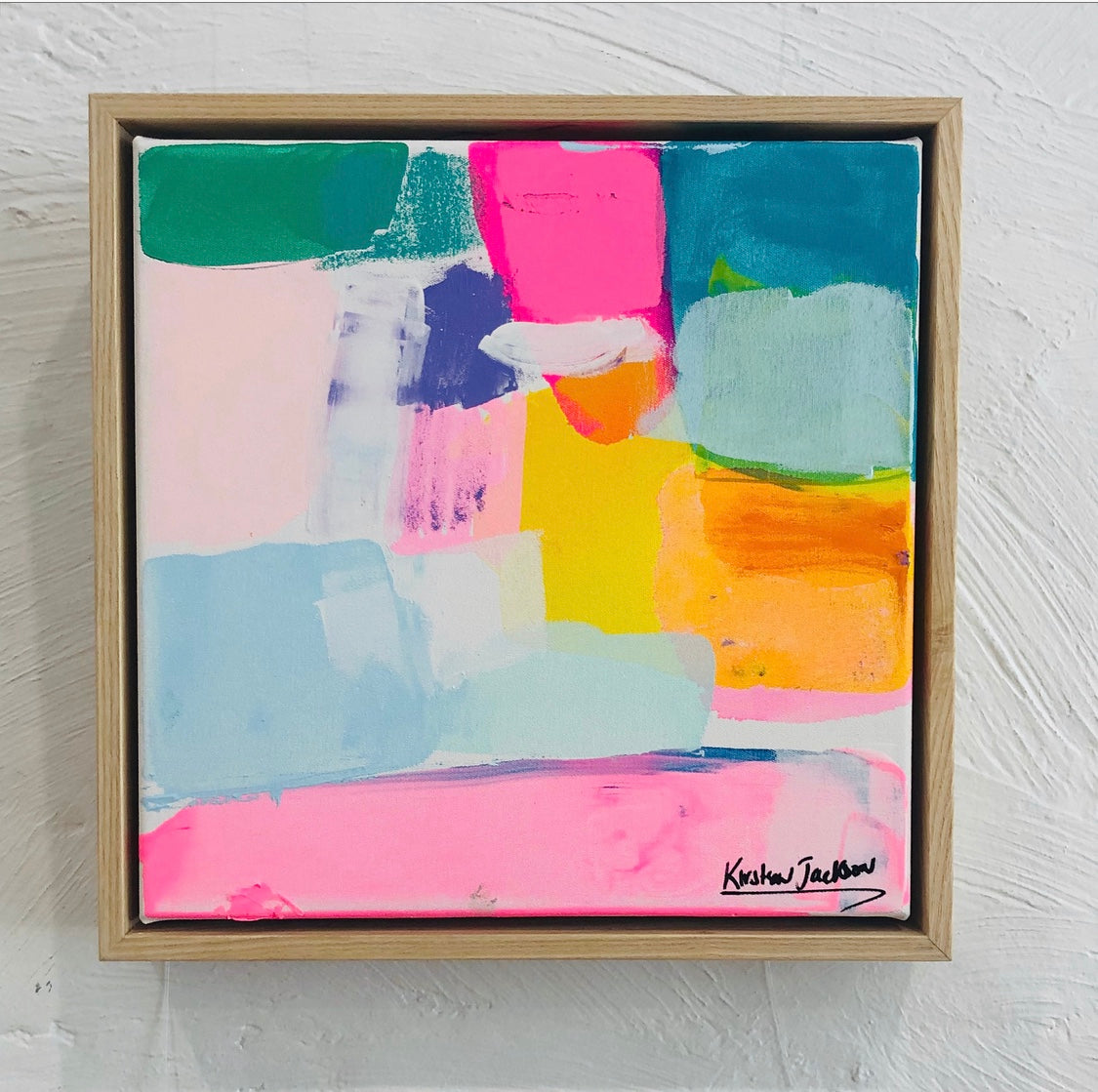 Lucky love #2  33cm x 33cm