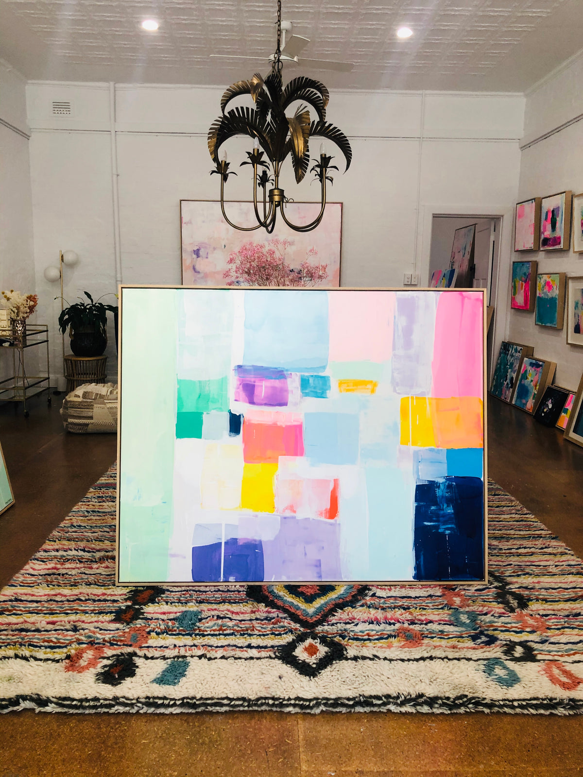 In love forever  153cm x 123cm