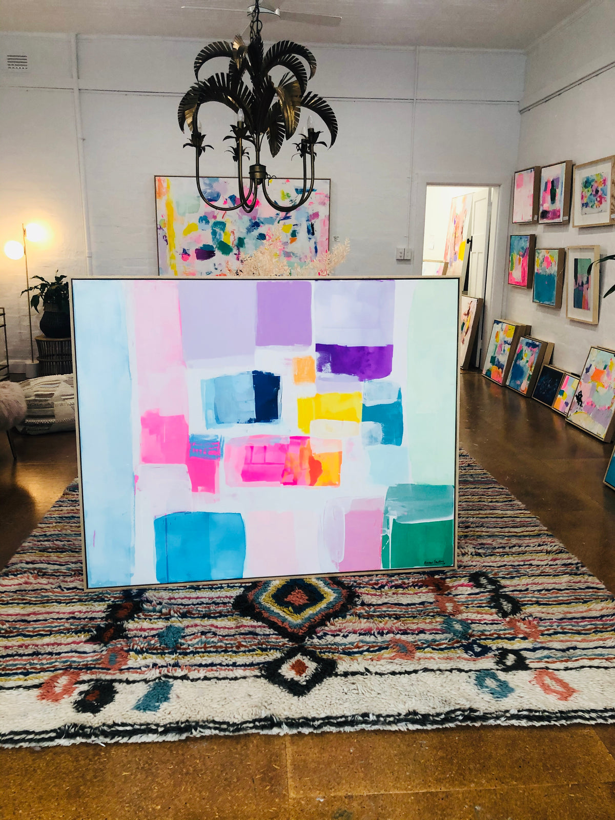 Summer love series 153cm x 123cm