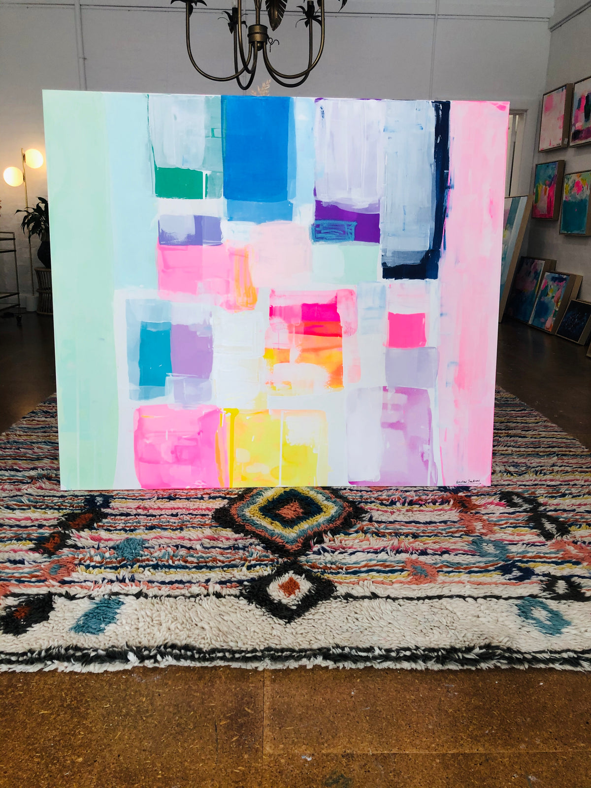 Ray of sunshine 153cm x 133cm