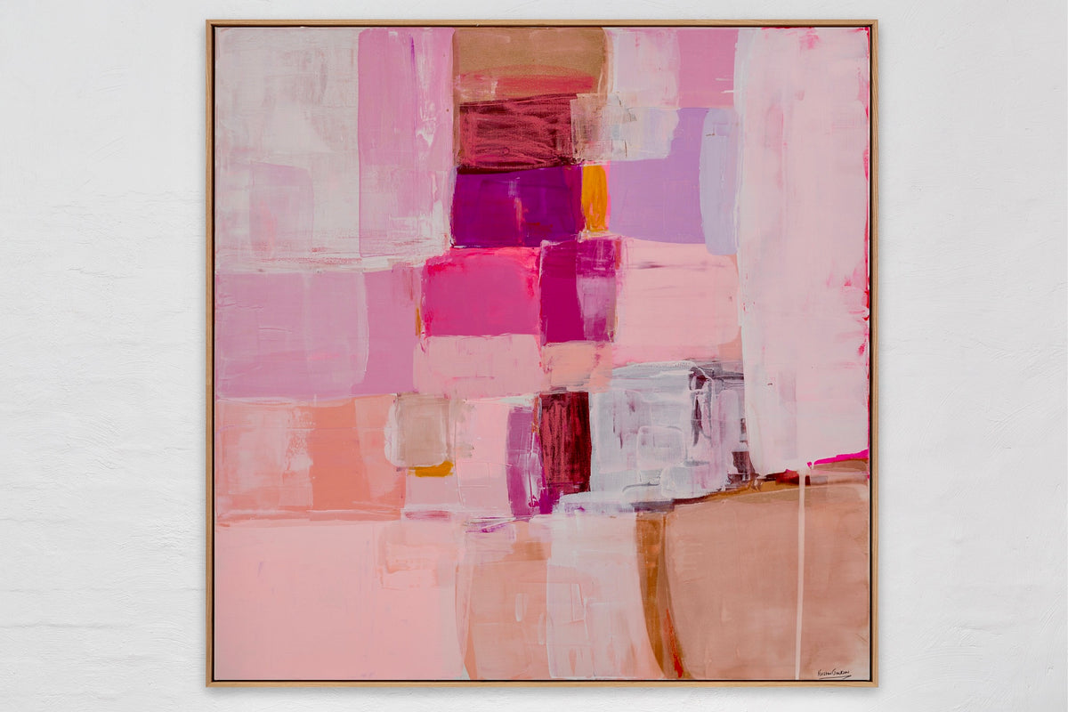 Love vibes 123cm x 123cm