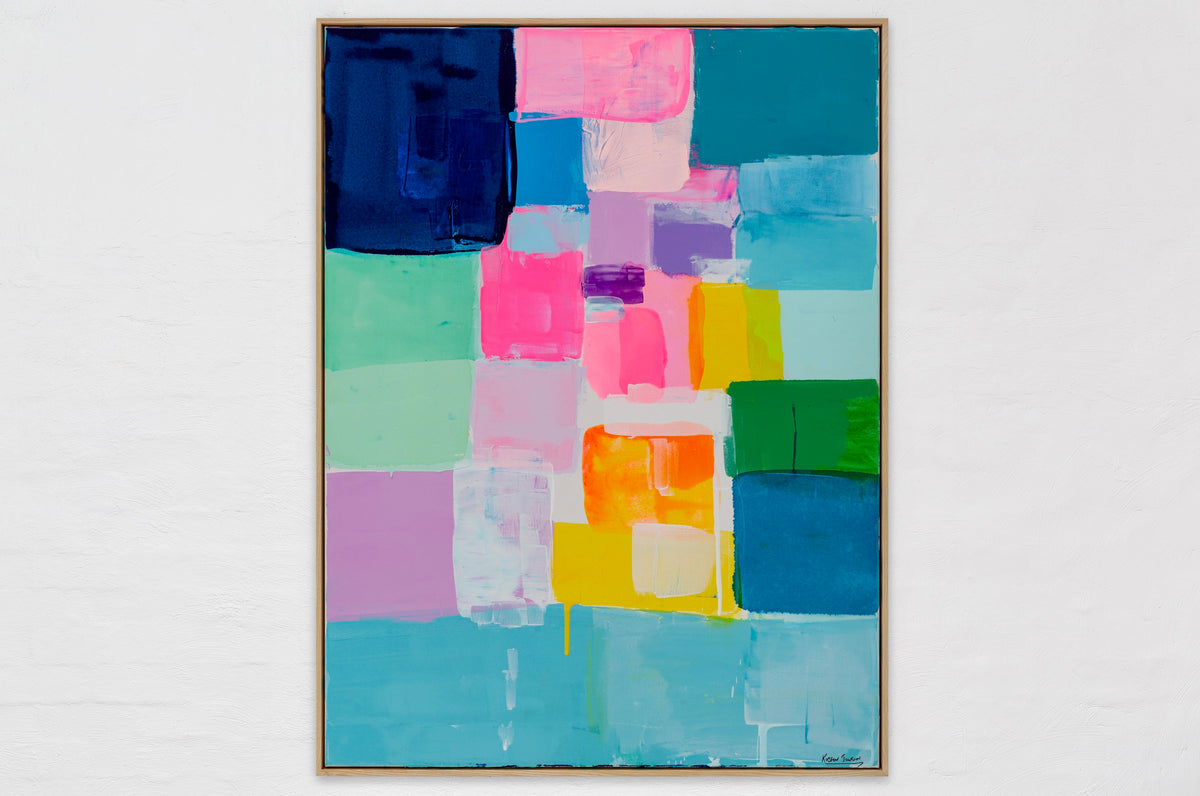 A chance   123cm x 93cm