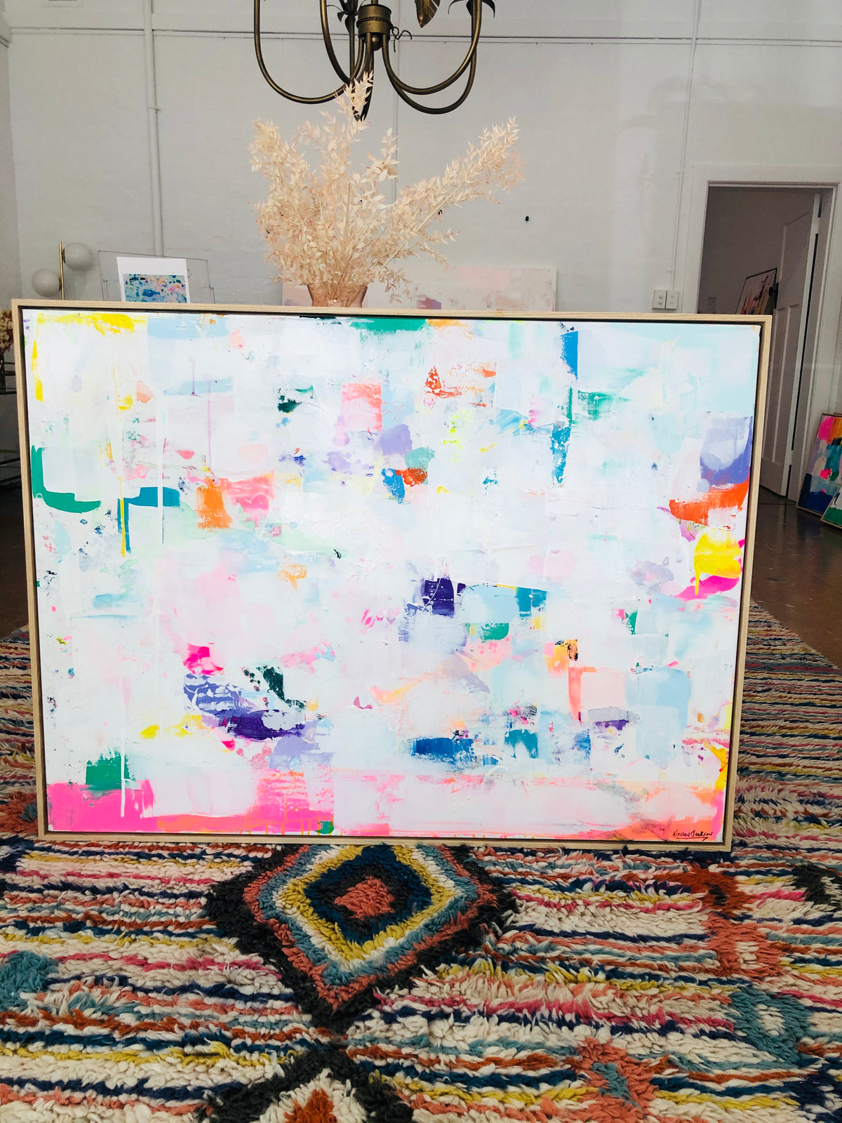 Sun kissed summer 123cm x 93cm