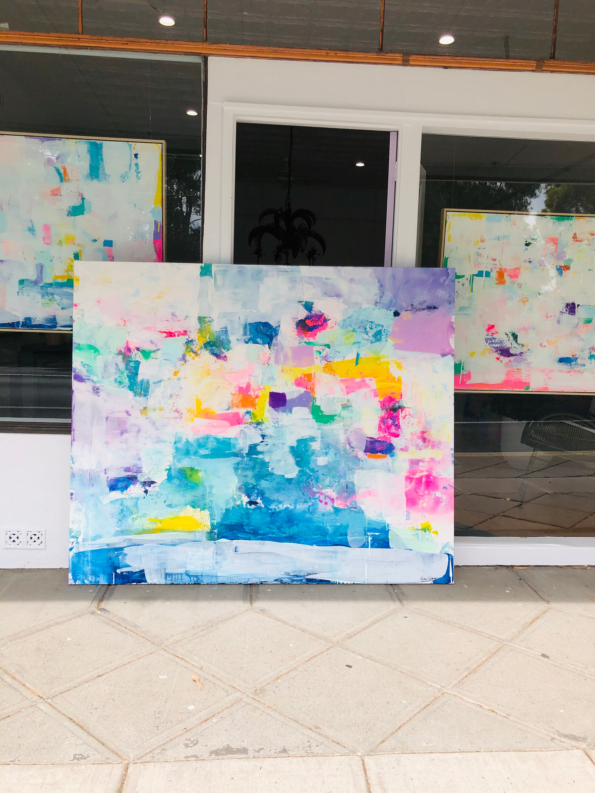 Now and forever series 183cm x 153cm