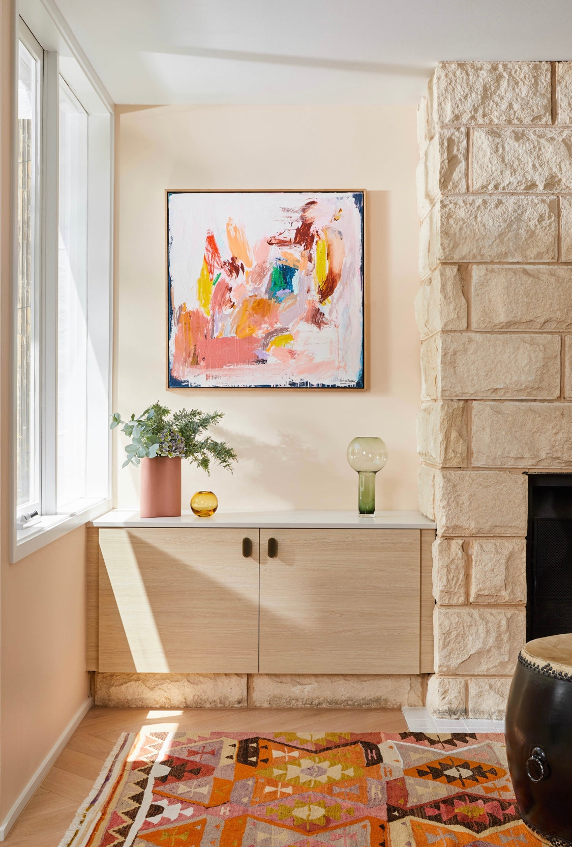 love of life series 83cm x 83cm