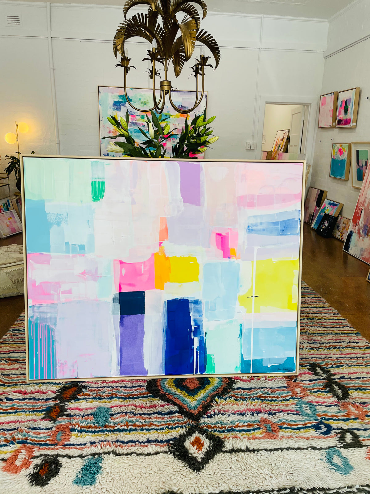 A lot of love series 153cm x 123cm