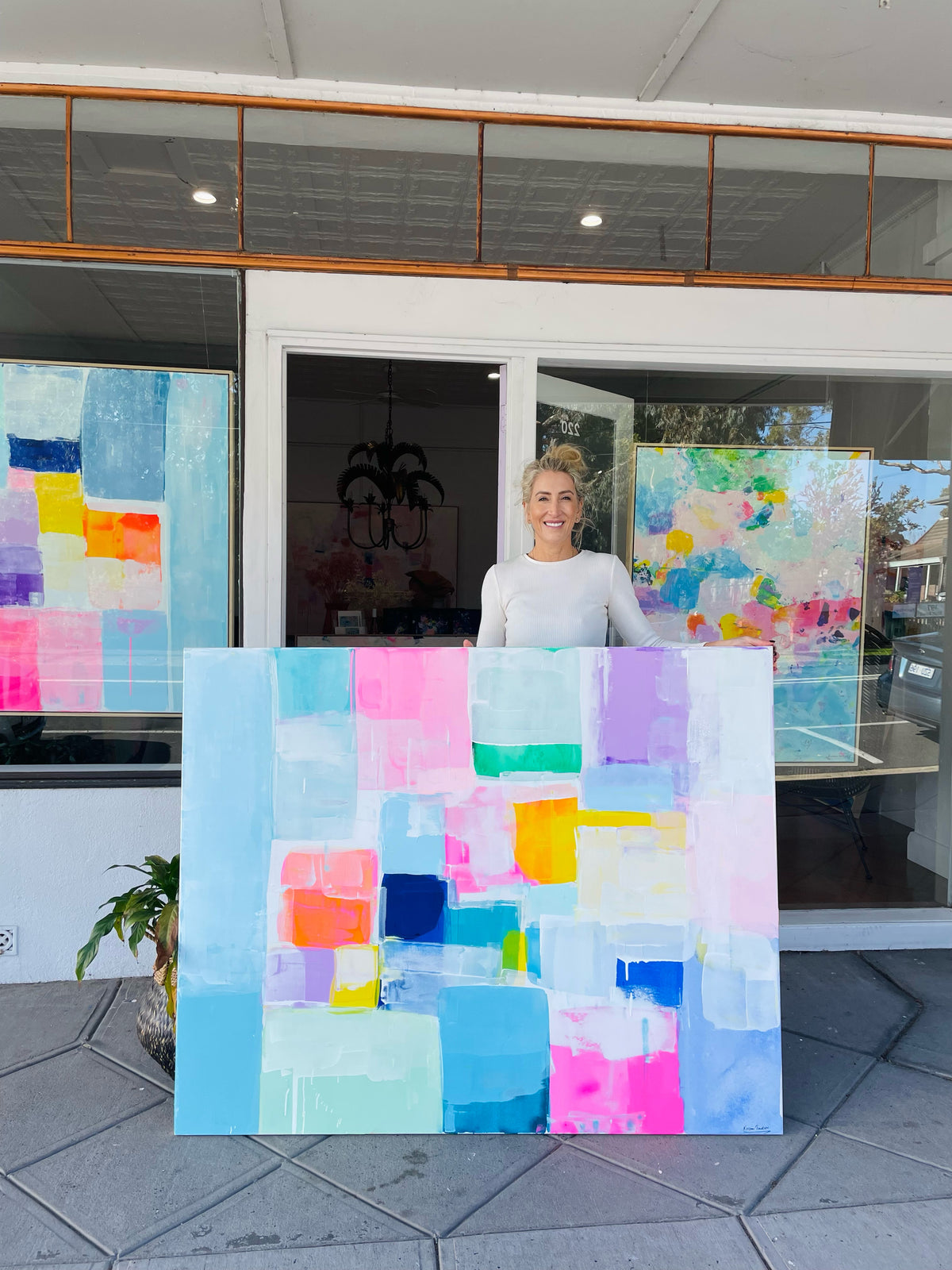 The best love   153cm x 123cm