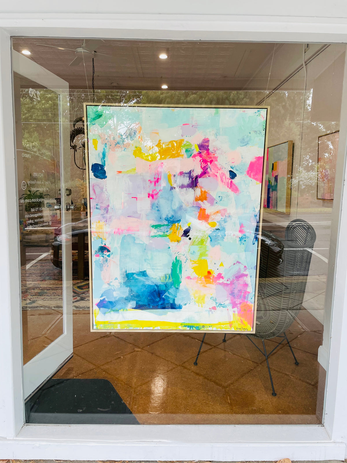 Lucky in love #1  123cm x 93cm