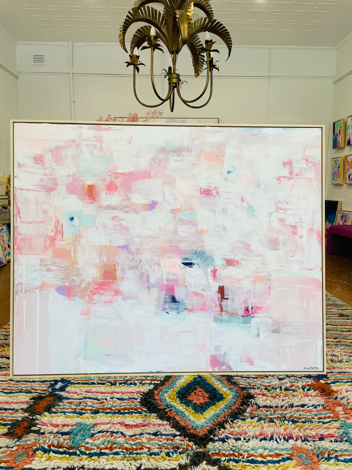 A Perfect love 153cm x 123cm