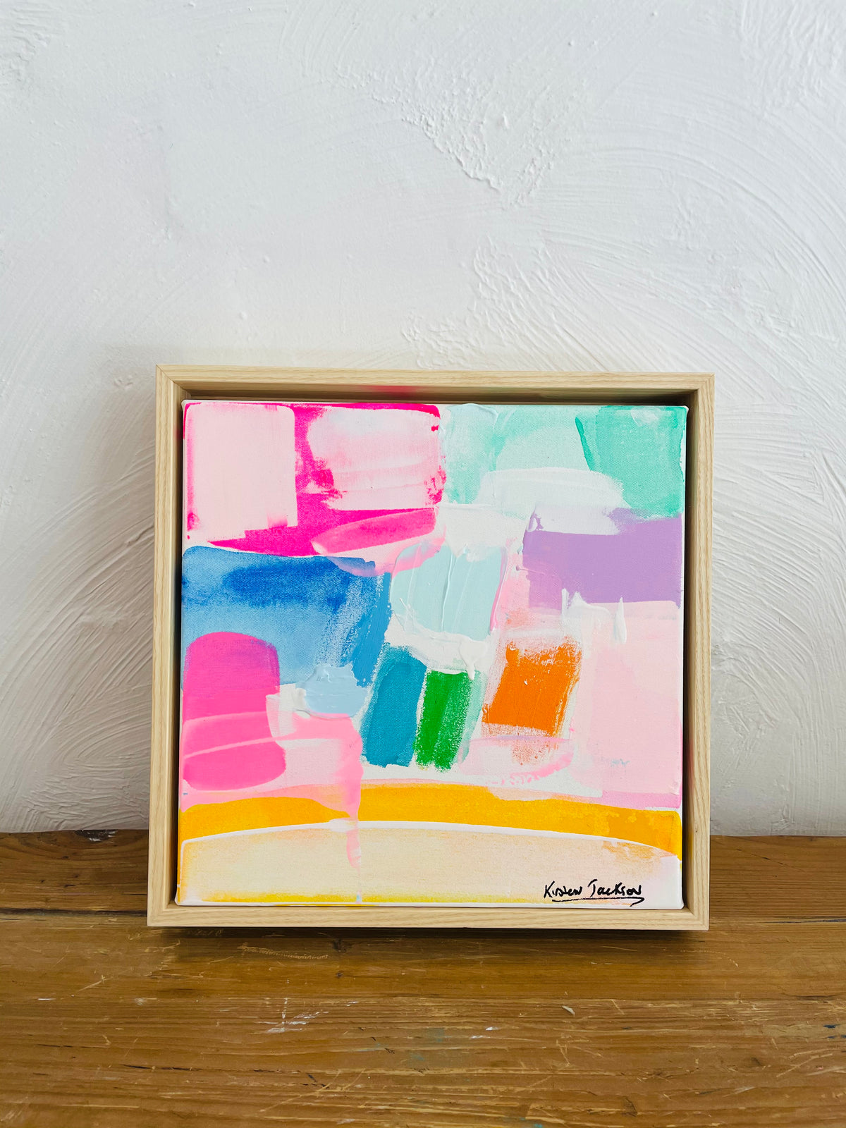 Sugar series #2  33cm x 33cm