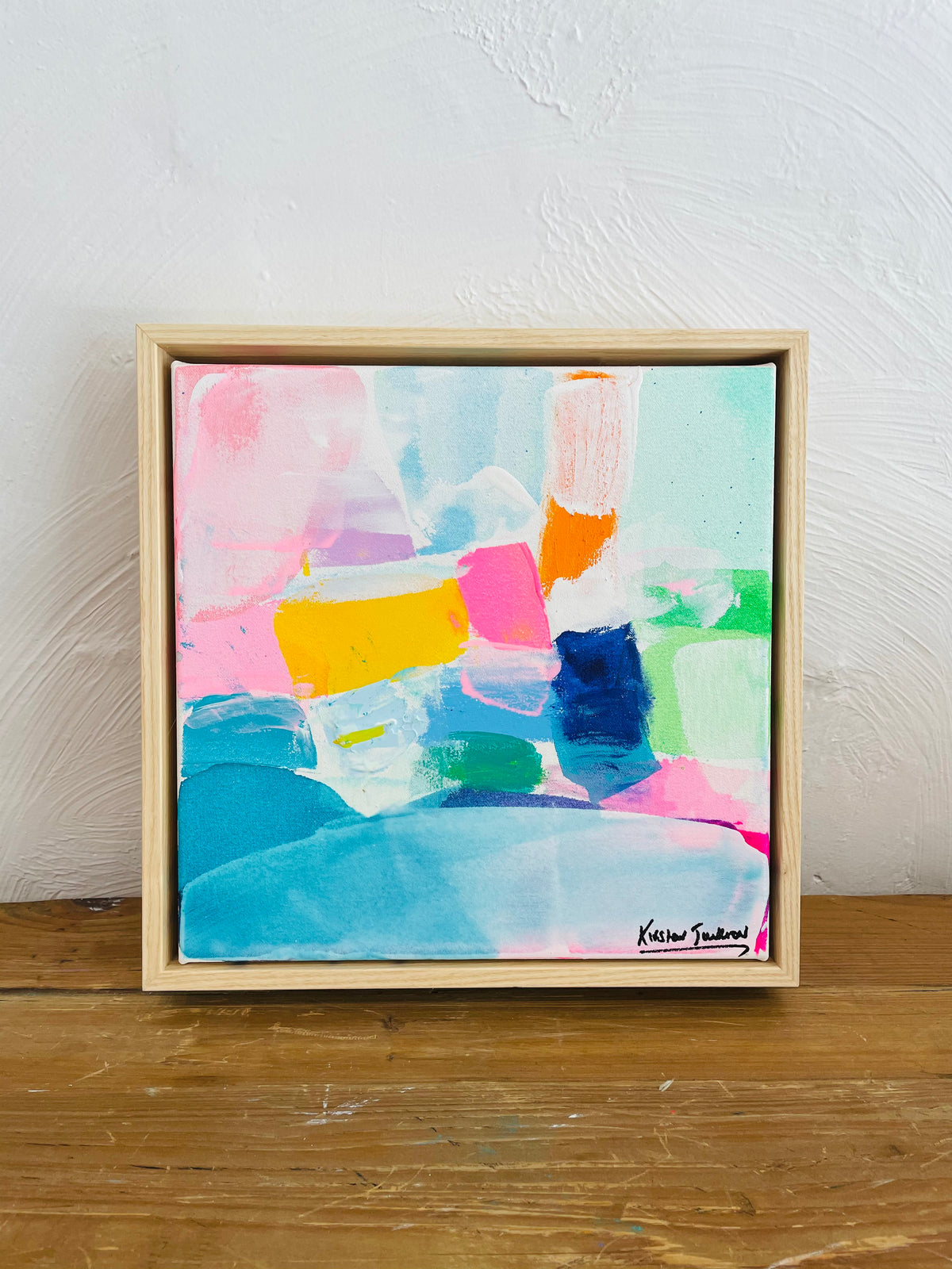 Sugar series #5  33cm x 33cm