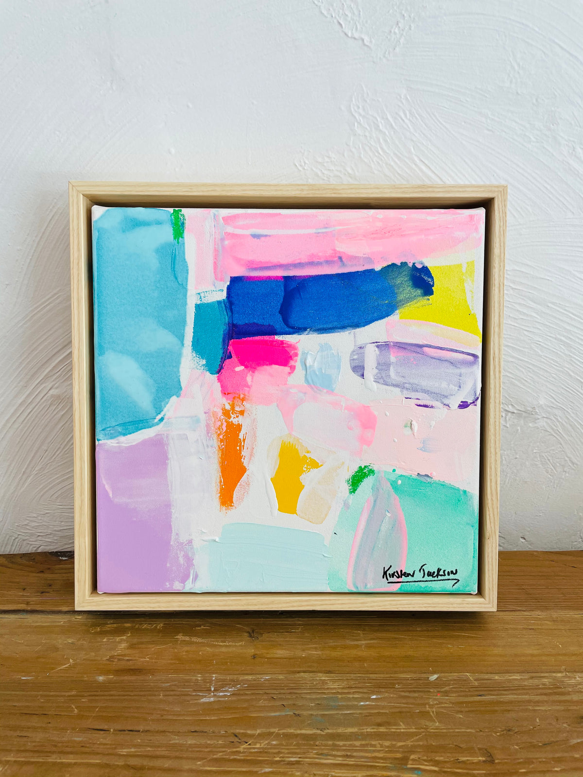 Sugar series #6  33cm x 33cm