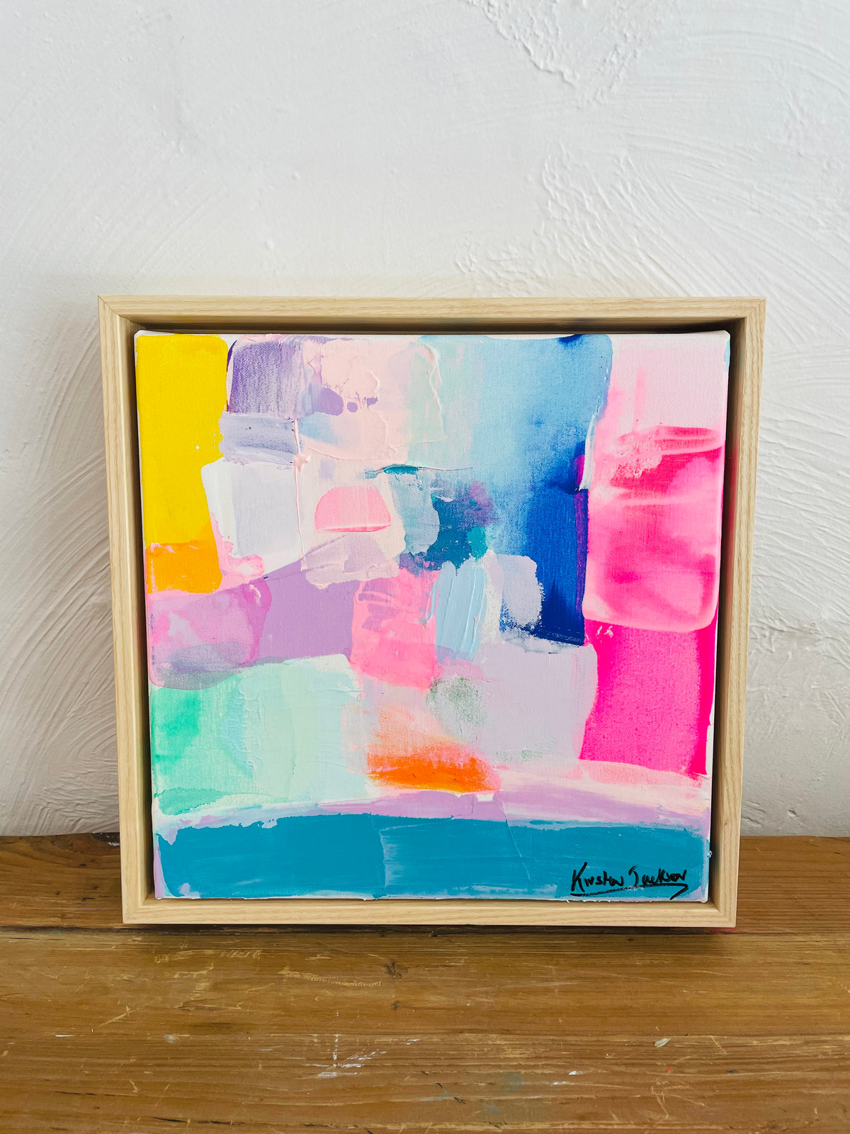 Sugar series #7  33cm x 33cm