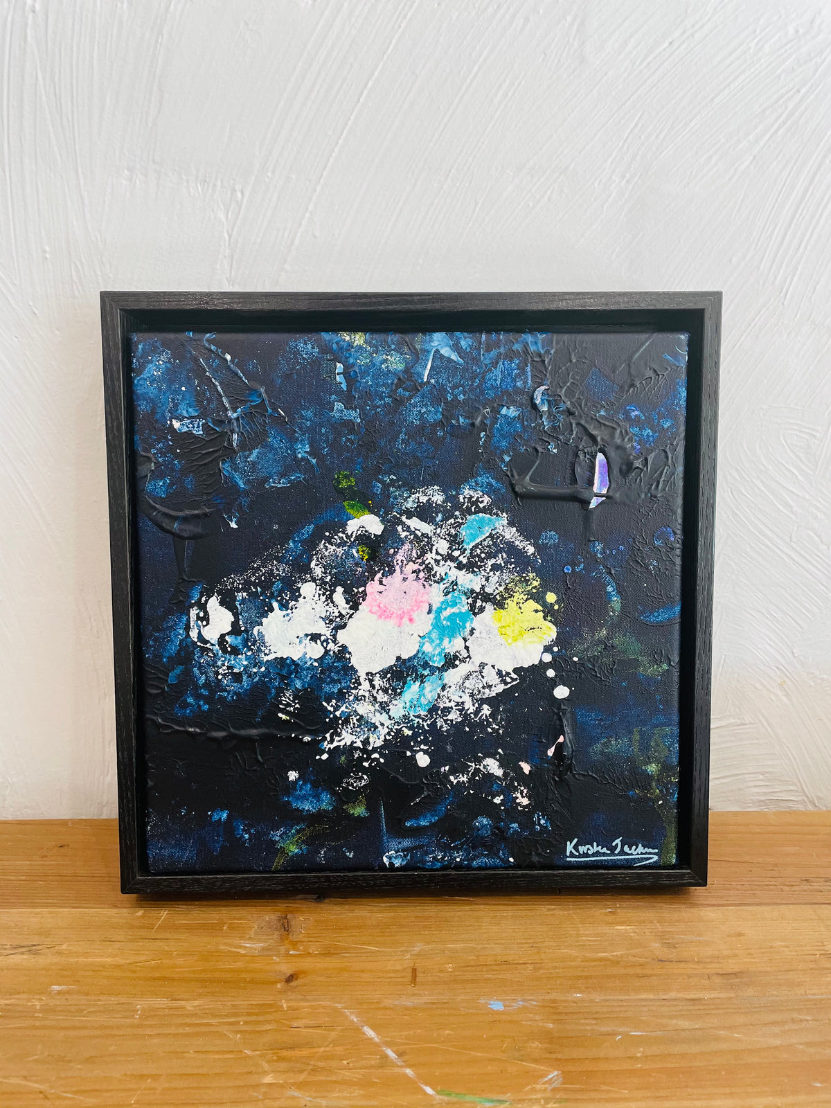 Lets do the tango #3  33cm x 33cm