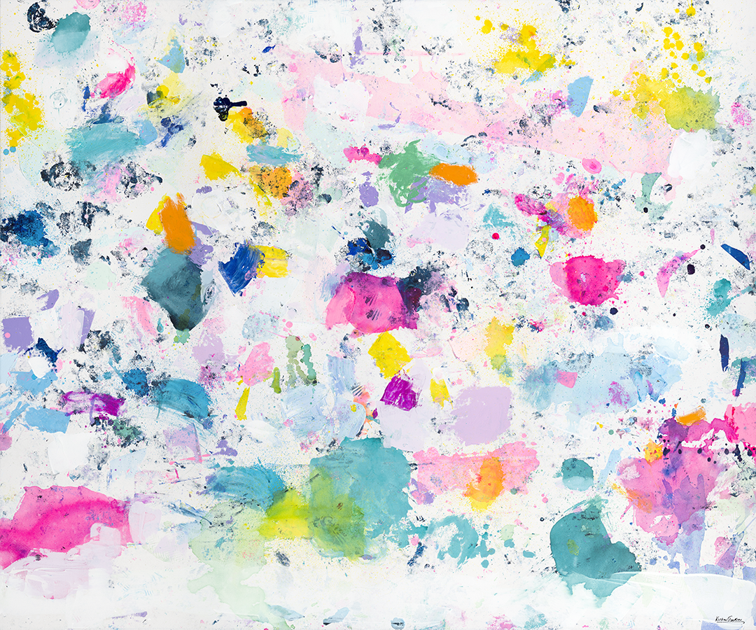 A life life full of treasures 183cm x 153cm