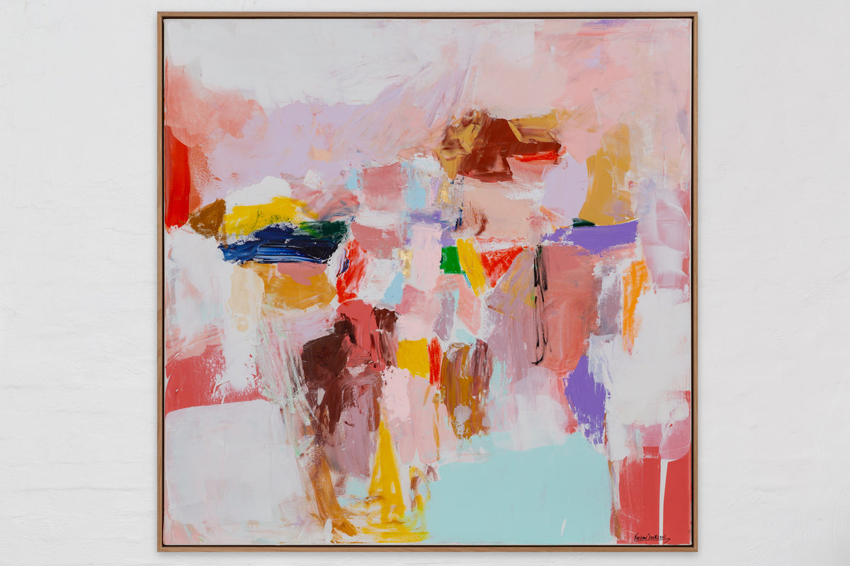 Love of life  123cm x 123cm