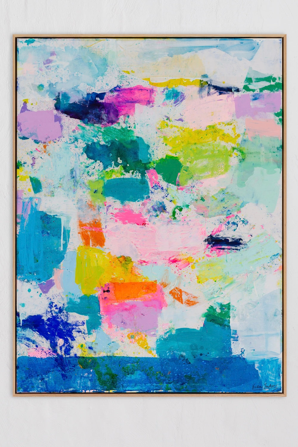 Lasting love #2  123cm x 93cm