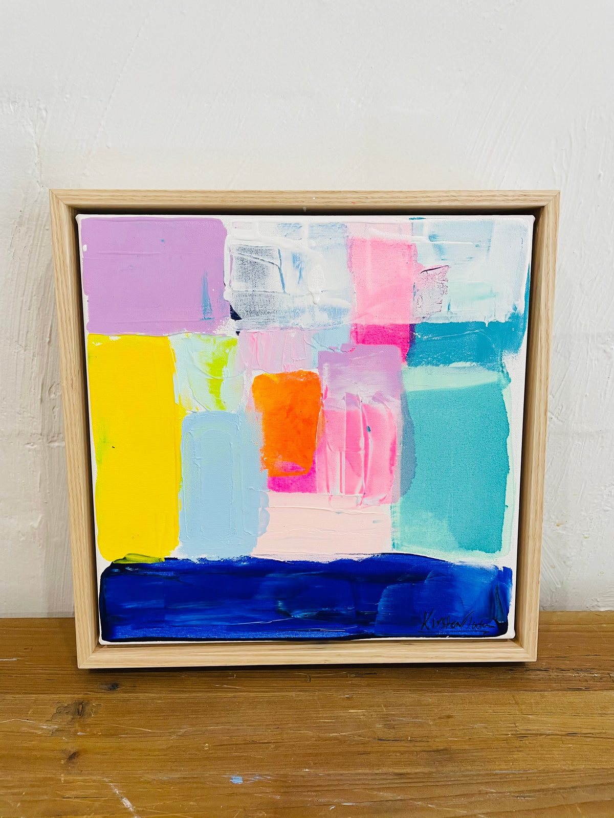 Sunshine love #3 33cm x 33cm