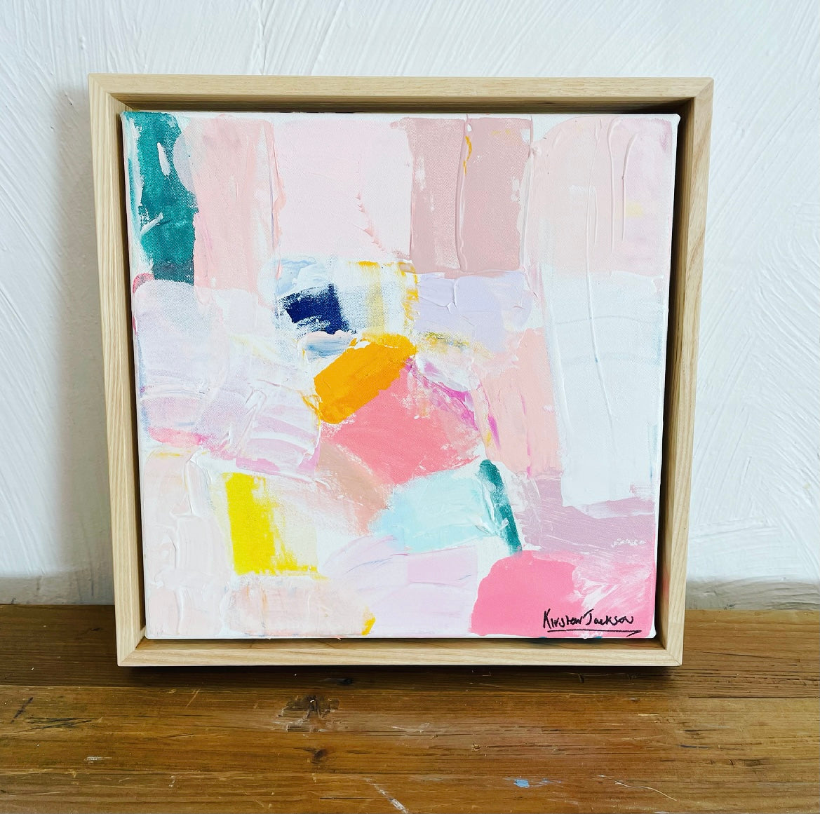 You make loving fun #3  33cm x 33cm