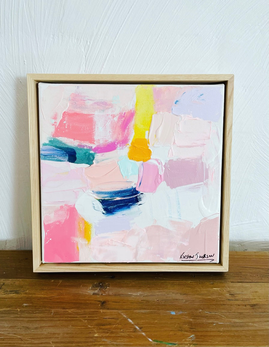 You make loving fun #4  33cm x 33cm