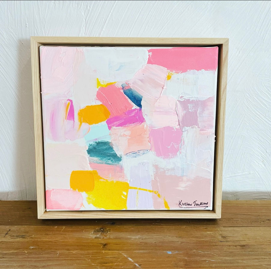 You make loving fun #5  33cm x 33cm