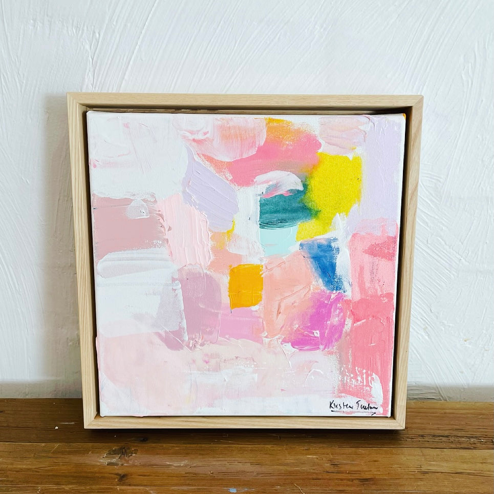 You make loving fun #1  33cm x 33cm