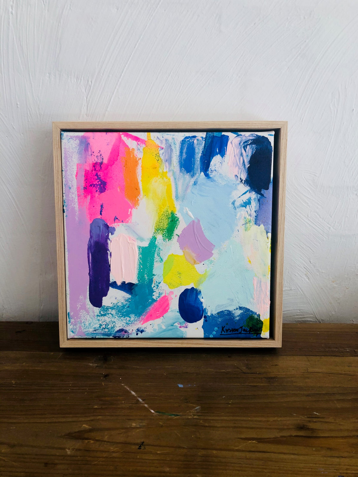 someone to love  33cm x 33cm